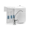 Whirlpool WHER25 3-Stage Under Sink Reverse Osmosis Drinking Water Filter System - NSF Certified