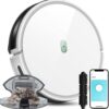 Yeedi K650 Robot Vacuum Cleaner 2000Pa Wi-Fi Robotic Pet Hair Smart App Voice Control