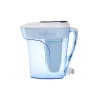 ZeroWater® ZD-012RP 12 Cup Ready-Pour® Filtered Pour-Through Water Pitcher - Blue