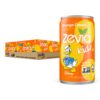 Zevia Kidz Orange Cream Sparkling Drink 7.5 Fl Oz (Pack of 24)