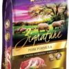 Zignature Pork Limited Ingredient Formula With Probiotic Dry Dog Food 12.5 Pound (Pack of 1)
