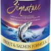 Zignature Trout & Salmon Limited Ingredient Formula Grain-Free Canned Dog Food 13-oz case of 12