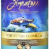 Zignature Whitefish Limited Ingredient Formula Grain-Free Canned Dog Food 13-oz case of 12