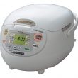 Zojirushi NS-ZCC18 Neuro Fuzzy 10-Cup Premium White Rice Cooker with Built-In Timer
