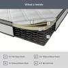 8 inch Firm Innerspring Mattress Lucid Mattress Size Twin