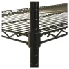 Alera ALESW604818BL Steel 4-Tier Utility Shelving Unit (48-in W x 18-in D x 72-in H) Alera ALESW604818BL Steel 4-Tier Utility Shelving Unit (48-in W x 18-in D x 72-in H)