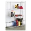 Alera ALESW843614SR Steel 4-Tier Utility Shelving Unit (36-in W x 14-in D x 54-in H) Alera ALESW843614SR Steel 4-Tier Utility Shelving Unit (36-in W x 14-in D x 54-in H)