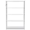 Alera ALESW654818SR Steel 5-Tier Utility Shelving Unit (48-in W x 18-in D x 72-in H) Alera ALESW654818SR Steel 5-Tier Utility Shelving Unit (48-in W x 18-in D x 72-in H)