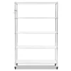 Alera ALESW654818SR Steel 5-Tier Utility Shelving Unit (48-in W x 18-in D x 72-in H) Alera ALESW654818SR Steel 5-Tier Utility Shelving Unit (48-in W x 18-in D x 72-in H)
