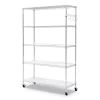 Alera ALESW654818SR Steel 5-Tier Utility Shelving Unit (48-in W x 18-in D x 72-in H) Alera ALESW654818SR Steel 5-Tier Utility Shelving Unit (48-in W x 18-in D x 72-in H)