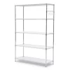 Alera ALESW654818SR Steel 5-Tier Utility Shelving Unit (48-in W x 18-in D x 72-in H) Alera ALESW654818SR Steel 5-Tier Utility Shelving Unit (48-in W x 18-in D x 72-in H)