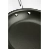 All-Clad 4108 NS Stainless Steel Tri-Ply Bonded Dishwasher Safe PFOA-free Non-Stick Fry Pan / Cookware, 8-Inch, Silver