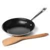 All-Clad 4108 NS Stainless Steel Tri-Ply Bonded Dishwasher Safe PFOA-free Non-Stick Fry Pan / Cookware, 8-Inch, Silver