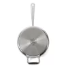 All-Clad 4204 with loop Stainless Steel Tri-Ply Bonded Dishwasher Safe Sauce Pan with Loop Helper Handle and Lid Cookware, 4-Quart, Silver All-Clad 4204 with loop Stainless Steel Tri-Ply Bonded Dishwasher Safe Sauce Pan