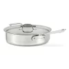 All-Clad 4402 Saute Pan, 4-Quart, Silver