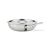 All-Clad 440465 D3 Stainless Steel All-in-One Pan Cookware, 4-Quart, Silver