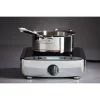 All-Clad 6203 SS Copper Core 5-Ply Bonded Dishwasher Safe Saucepan with Lid / Cookware, 3-Quart, Silver