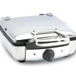 All-Clad 99010GT Stainless Steel Belgian Waffle Maker with 7 Browning Settings, 4-Square, Silver