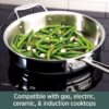 All-Clad BD55204 D5 Stainless Steel Sauce Pan Cookware, 4-Quart, Silver All-Clad BD55204 D5 Stainless Steel Sauce Pan Cookware, 4-Quart, Silver
