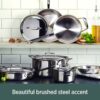 All-Clad BD55204 D5 Stainless Steel Sauce Pan Cookware, 4-Quart, Silver All-Clad BD55204 D5 Stainless Steel Sauce Pan Cookware, 4-Quart, Silver