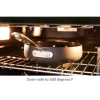 All-Clad E7853364 HA1 Hard Anodized Nonstick Dishwasher Safe PFOA Free Saute Pan Cookware, 4-Quart, Black