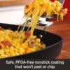 All-Clad E7854464 HA1 Hard Anodized Nonstick Dishwaher Safe PFOA Free Soup Stock Pot Cookware, 4-Quart, Black