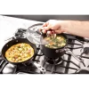 All-Clad Essentials Nonstick Hard Anodized Fry & Sauce Pan, 10.5 inch and 4 quart, Black