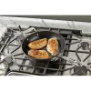 All-Clad Essentials Nonstick Hard Anodized Fry & Sauce Pan, 10.5 inch and 4 quart, Black
