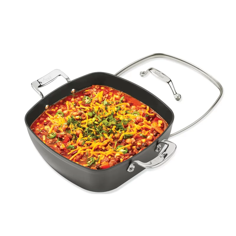 5-Quart Nonstick Essentials Simmer and Stew Pan I All-Clad