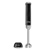 All-Clad KZ800851 Cordless Rechargeable Stainless Steel Immersion Multi-Functional Hand Blender, 5-Speed, Black