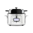 All-Clad SD922D51 Electric Dutch Oven, Cast Iron and Stainless Steel, 5 quart