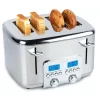All-Clad TJ824D51 Stainless Steel Digital Toaster with Extra Wide Slot, 4-Slice, Silver All-Clad TJ824D51 Stainless Steel Digital Toaster with Extra Wide Slot, 4-Slice, Silver