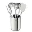 All-Clad TSET1 Professional Stainless Steel Kitchen Tool Set, 6-Piece, Silver