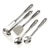 All-Clad TSET1 Professional Stainless Steel Kitchen Tool Set, 6-Piece, Silver All-Clad TSET1 Professional Stainless Steel Kitchen Tool Set, 6-Piece, Silver