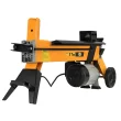 All Power LS5T-52A 5-Ton 15 Amp Electric Log Splitter with Wheels