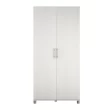 Ameriwood Home 3402341COM Camberly 35.68-in W x 74.31-in H Wood Composite Ivory Oak/Magnolia Oak Freestanding Utility Storage Cabinet