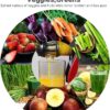 Aobosi Slow Masticating Juicer Machine, Cold Press juicer Extractor, Quiet Motor, Reverse Function, High Nutrient Fruit and Vegetable Juice with Juice Jug & Brush for Cleaning