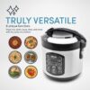 Aroma Housewares ARC-954SBD Rice Cooker, 4-Cup Uncooked 2.5 Quart, Professional Version Aroma Housewares ARC-954SBD Rice Cooker, 4-Cup Uncooked 2.5 Quart, Professional Version