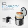 Aroma Housewares ARC-954SBD Rice Cooker, 4-Cup Uncooked 2.5 Quart, Professional Version Aroma Housewares ARC-954SBD Rice Cooker, 4-Cup Uncooked 2.5 Quart, Professional Version