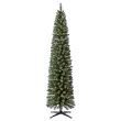 Ashland 10293311 7ft. Pre-Lit Artificial Christmas Tree, Clear Lights