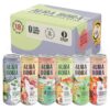 Aura Bora Variety Pack Herbal Sparkling Water 12 oz Can (Pack of 18), 0 Calories, 0 Sugar, 0 Sodium, Non-GMO