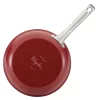 Ayesha Curry 10765 12pc Home Collection Nonstick Cookware Set, Sienna Red