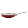 Ayesha Curry 10765 12pc Home Collection Nonstick Cookware Set, Sienna Red
