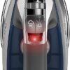BLACK+DECKER Allure Professional Steam Iron, Comfort Grip, Stainless Steel Soleplate, Gray/Blue, D3030