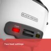 BLACK+DECKER RC516 16-Cup Cooked 8-Cup Uncooked Rice Cooker and Food Steamer, White