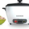 BLACK+DECKER RC5280 White 28 Cup Rice Cooker