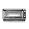 BLACK+DECKER TO3250XSB 1500 W 8-Slice Stainless Steel Toaster Oven with Broiler