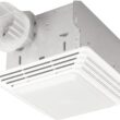 BROAN-NuTone 678 Ventilation Fan and Light Combo for Bathroom and Home, 100 Watts, 50 CFM