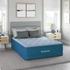 Beautyrest MM09717DB Comfort Plus 17 in. Full Air Mattress with Sure-Lock Built-in Pump