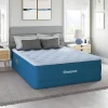 Beautyrest MM09717DB Comfort Plus 17 in. Full Air Mattress with Sure-Lock Built-in Pump